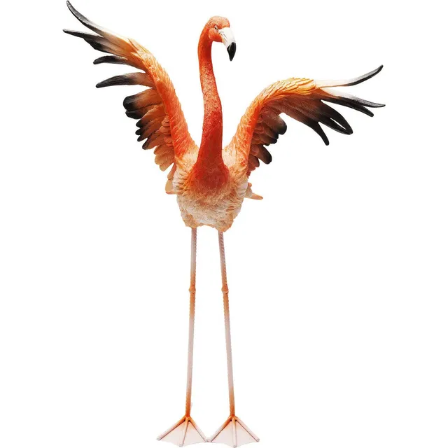 kare-design-deko-figur-flamingo-road-fly-pink-66x50x28-cm-fliegende-tierfigur image 1