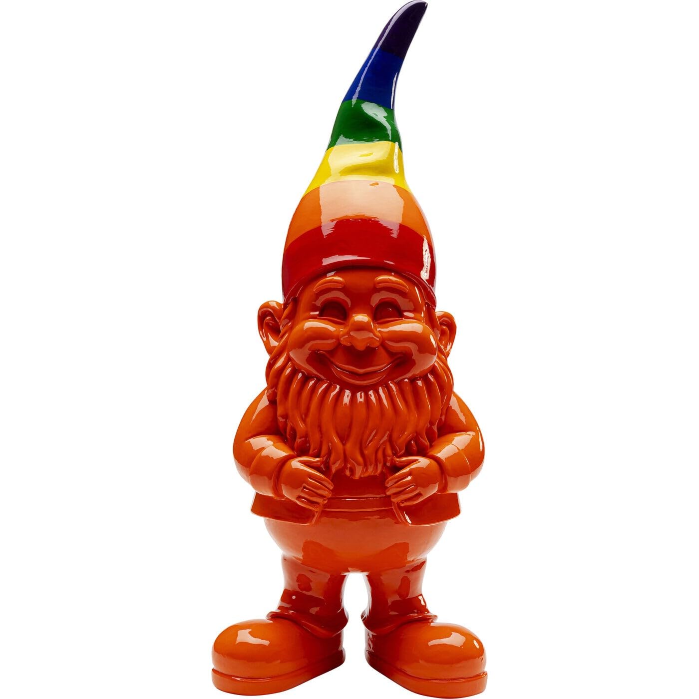 kare-design-deko-figur-zwerg-rainbow-blau-21x8x8-cm image 7