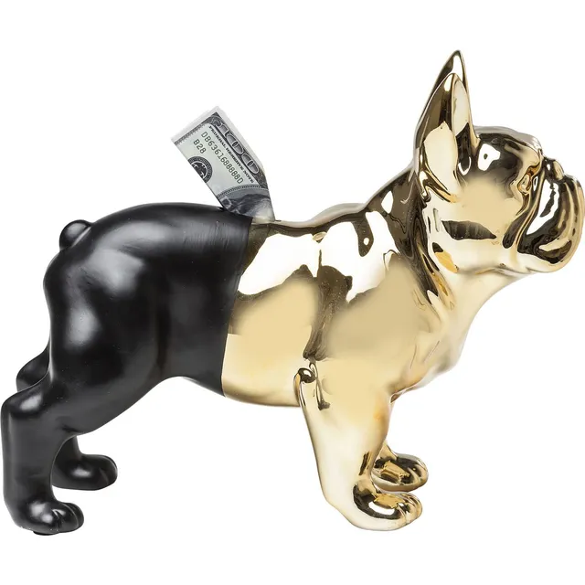 kare-design-spardose-bulldog-schwarz-gold-27-5x34x14-5-cm-steingut-spardose-tier image 1