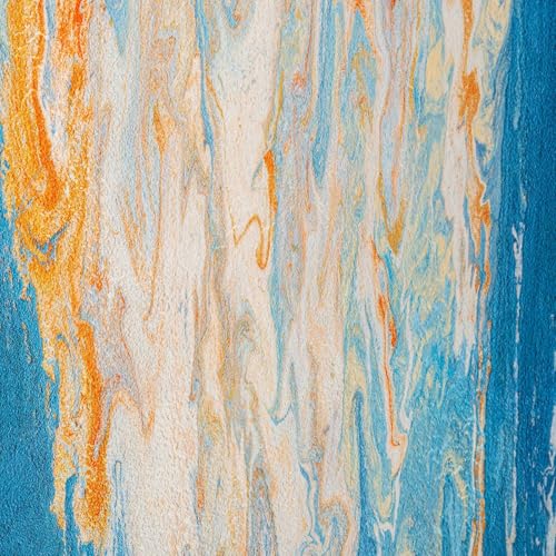 kare-design-wandbild-artistas-leinwandbild-blau-gerahmt-180x120-cm-abstrakt-mode image 8