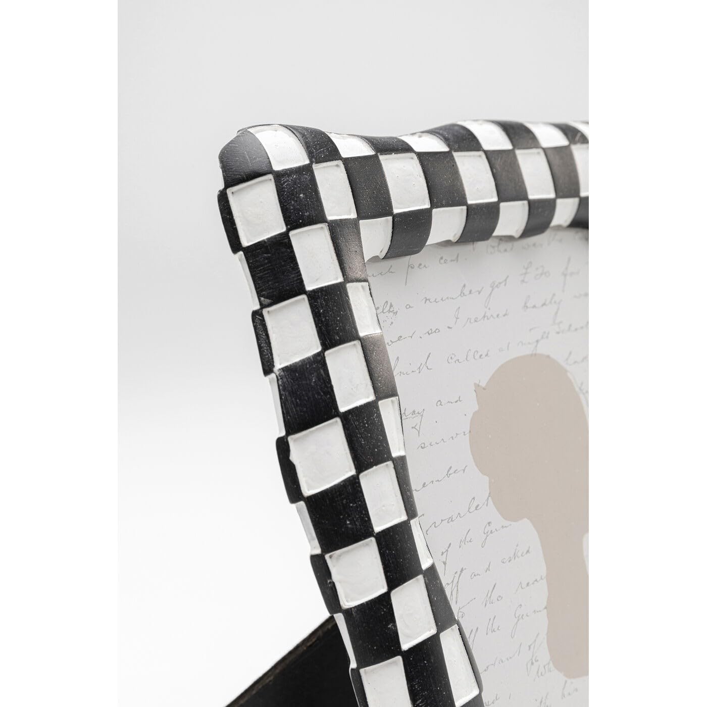 kare-design-checker-bilderrahmen-schwarz-wei-schachbrett-13x18-cm image 3