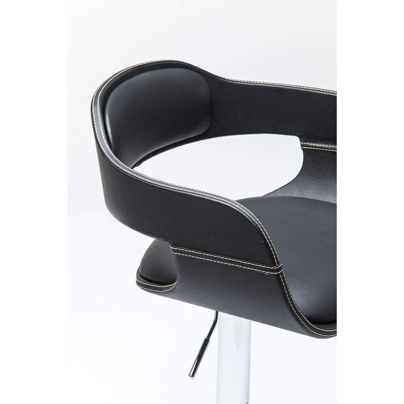 kare-design-barhocker-costa-schwarz-105x49x47-cm-h-henverstellbar image 7