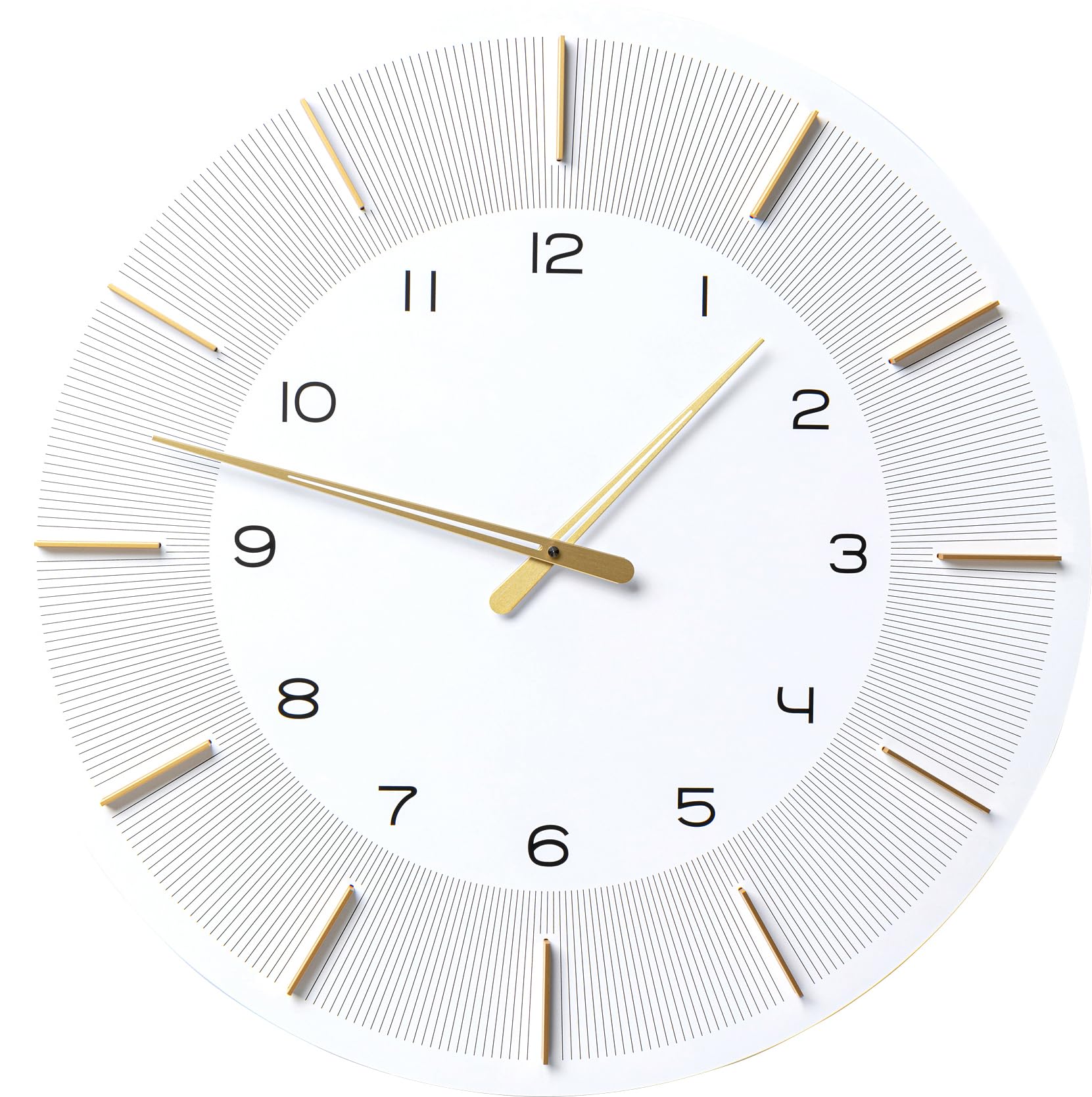 kare-design-wanduhr-lio-wei-60-cm-retro-quarzuhr image 1