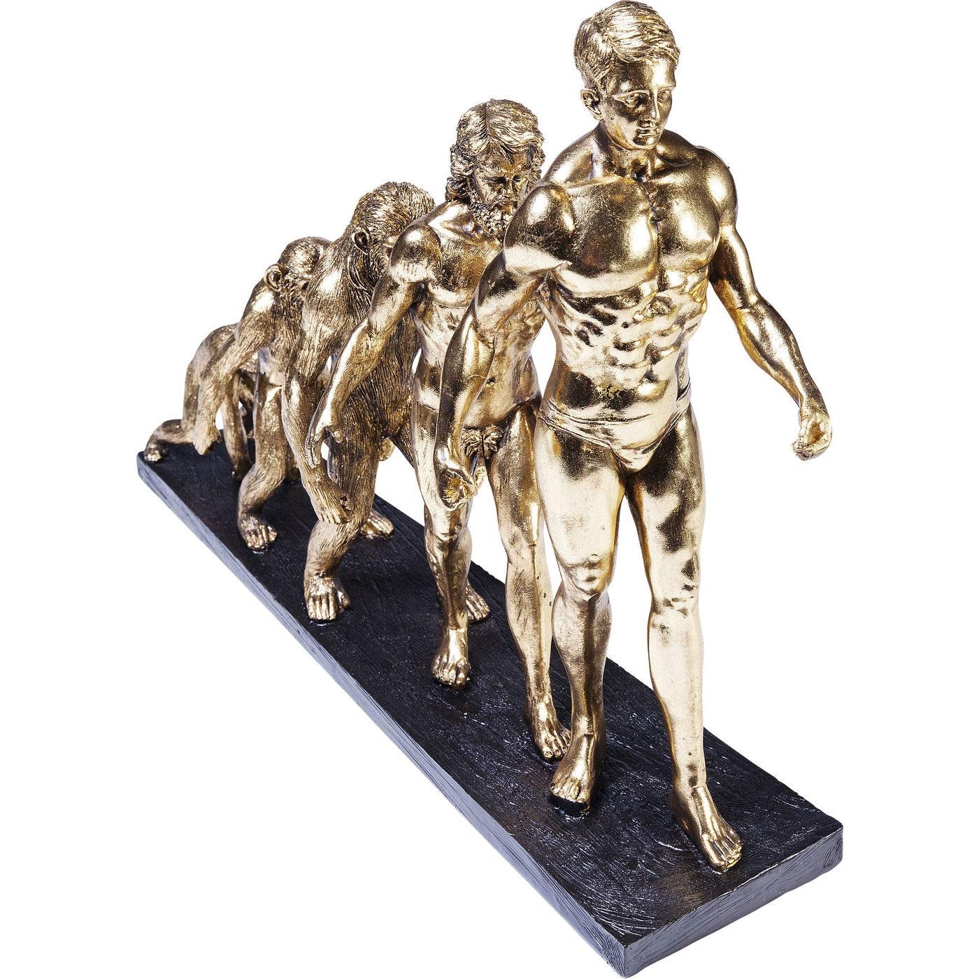 kare-design-evolution-deko-figur-42-5x58x18-5-cm-polyresin-gold image 4