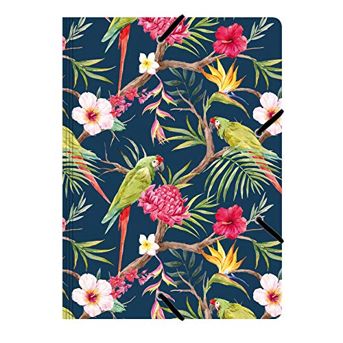 cedon-sammelmappe-de-luxe-tropical-a4-bis-4-cm image 3