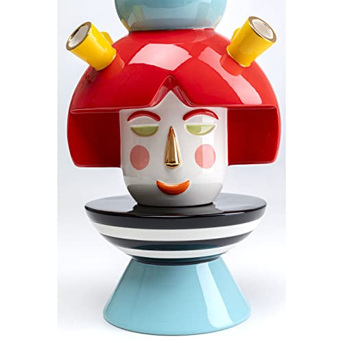 kare-design-puppet-girl-deko-vase-bunt-36-cm-keramik-tischvase image 8
