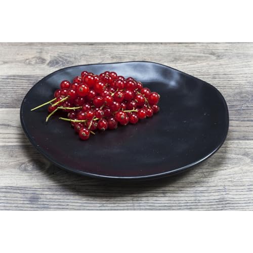 kare-design-teller-organic-geschirr-set-16-teilig-schwarz-keramik image 4