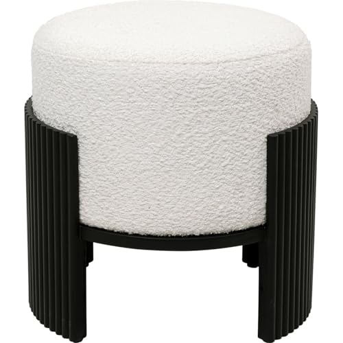 kare-design-samu-hocker-schwarz-wei-runder-sitzhocker-43-cm-sitzh-he-40-cm image 4