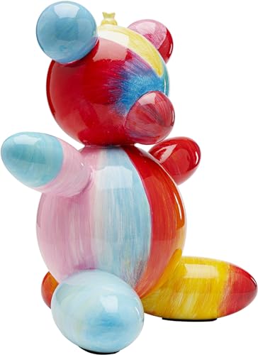 kare-design-rainbow-bear-deko-figur-b-r-handbemalt-36x32x22-cm image 7