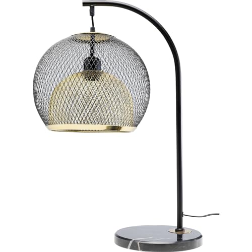 kare-design-tischlampe-grato-schwarz-62-cm-tischleuchte-stahl-marmorsockel image 6