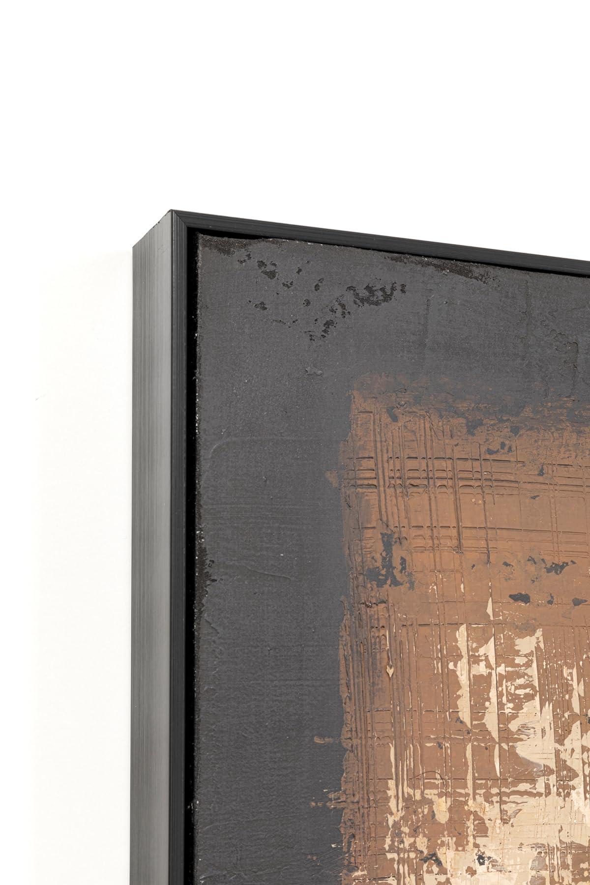 kare-design-silence-leinwandbild-120x120-cm-braun-mit-massivholz-rahmen image 5