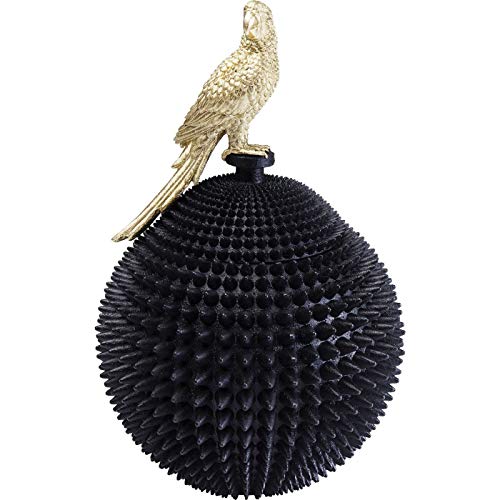 kare-design-parrot-deko-dose-xxl-schwarz-gold-40x26x26-cm image 6