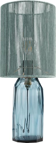 kare-design-tischlampe-vecchio-blau-glas-42x18x18-cm image 8