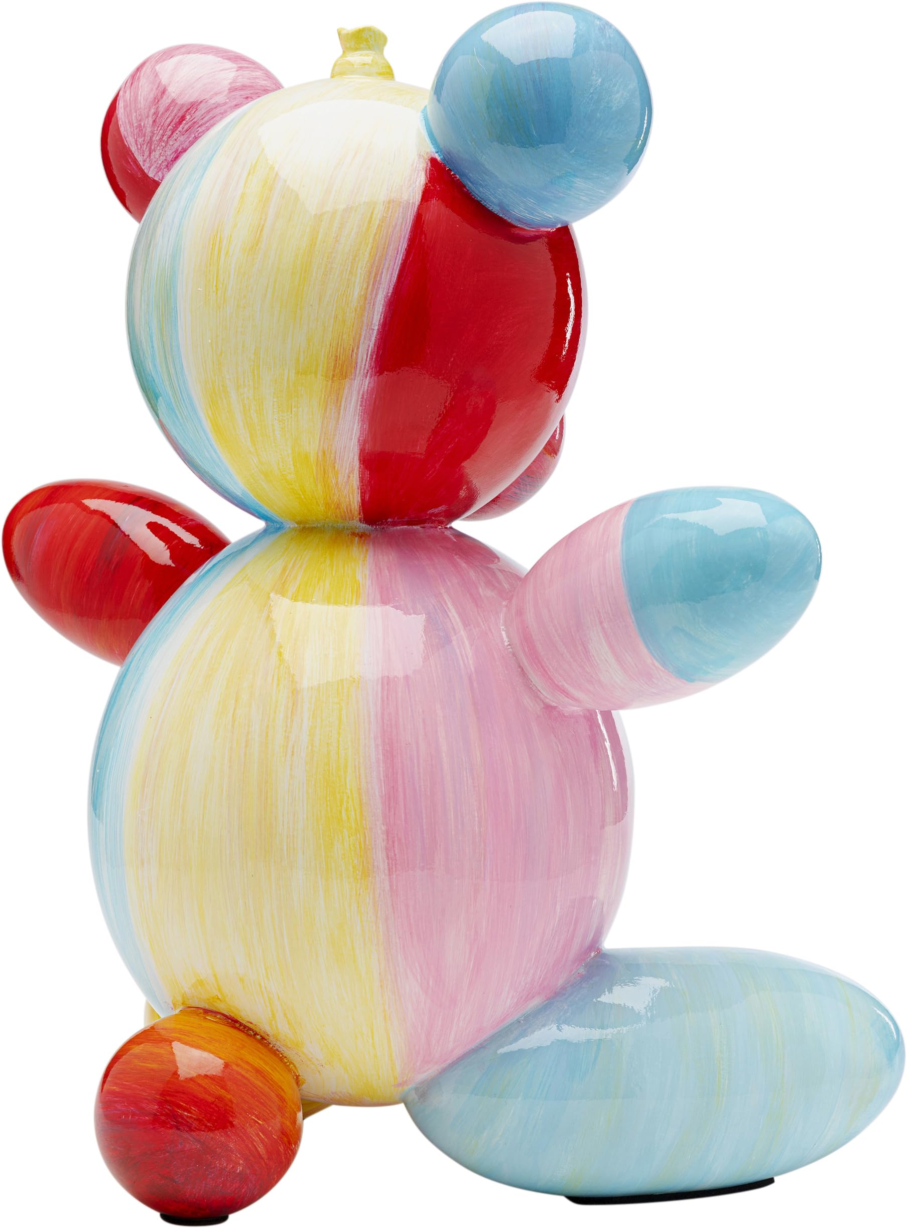 kare-design-rainbow-bear-deko-figur-b-r-handbemalt-36x32x22-cm image 3