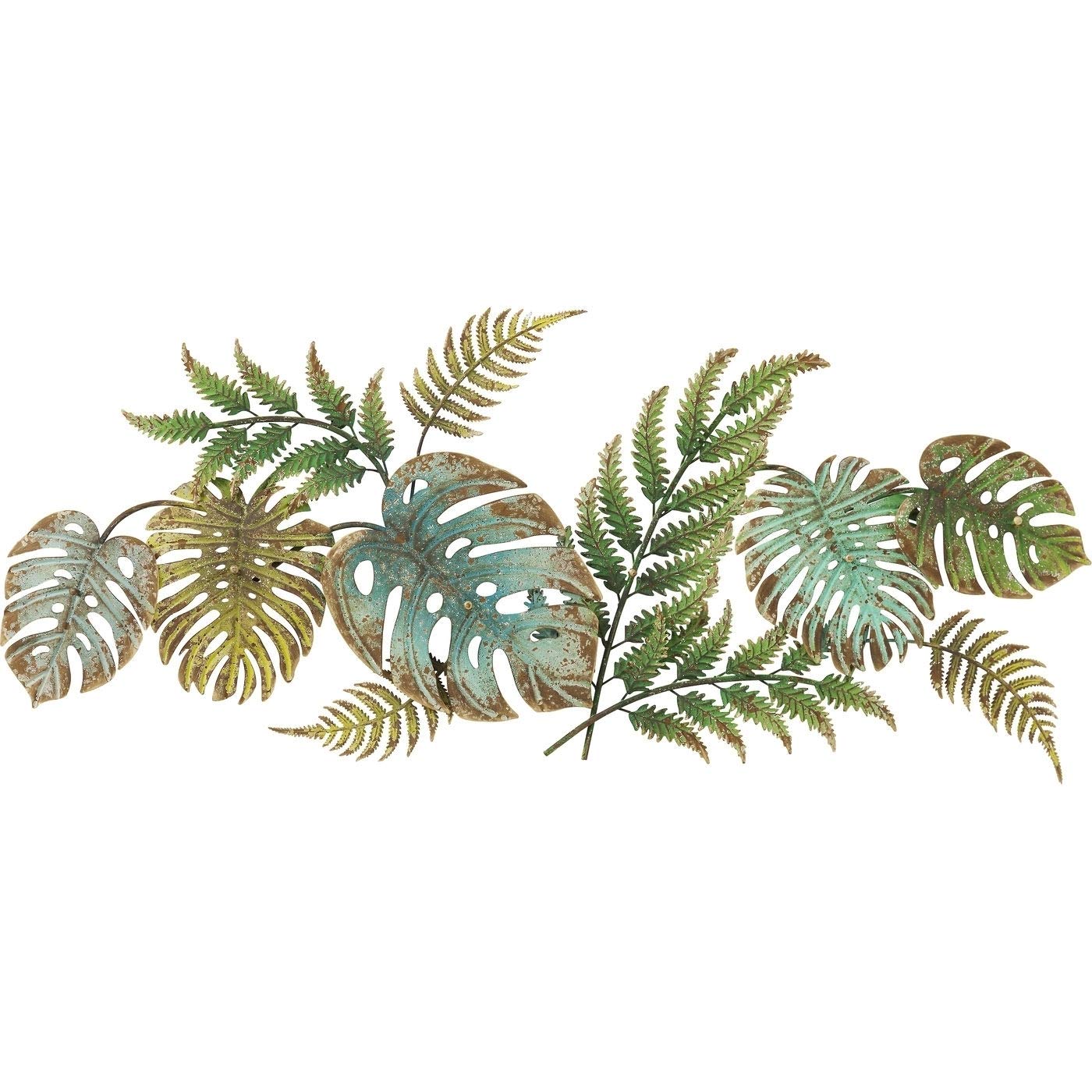 kare-design-wandgarderobe-jungle-party-gr-n-43x107x5-cm-mit-6-haken image 4
