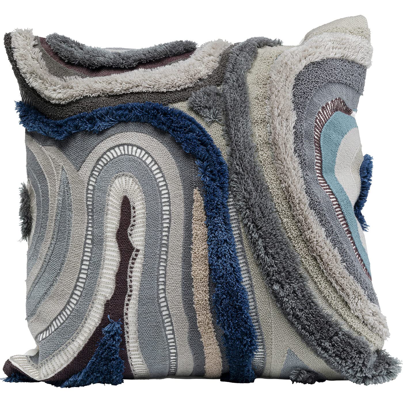 kare-design-kissen-lava-grau-boho-deko-kissen-45x45-cm image 1