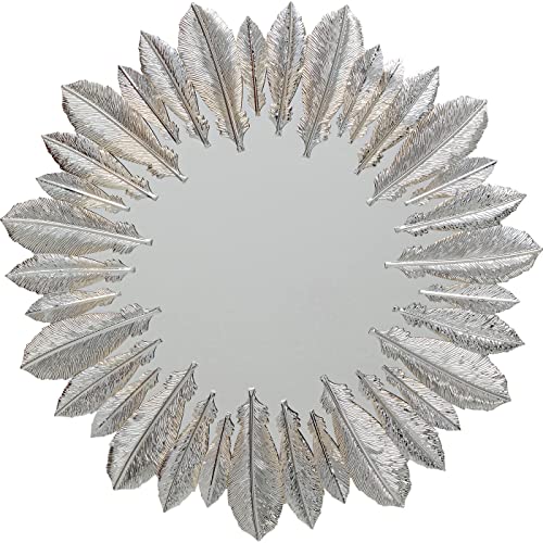 kare-design-wandspiegel-feather-dress-silber-49-cm image 5