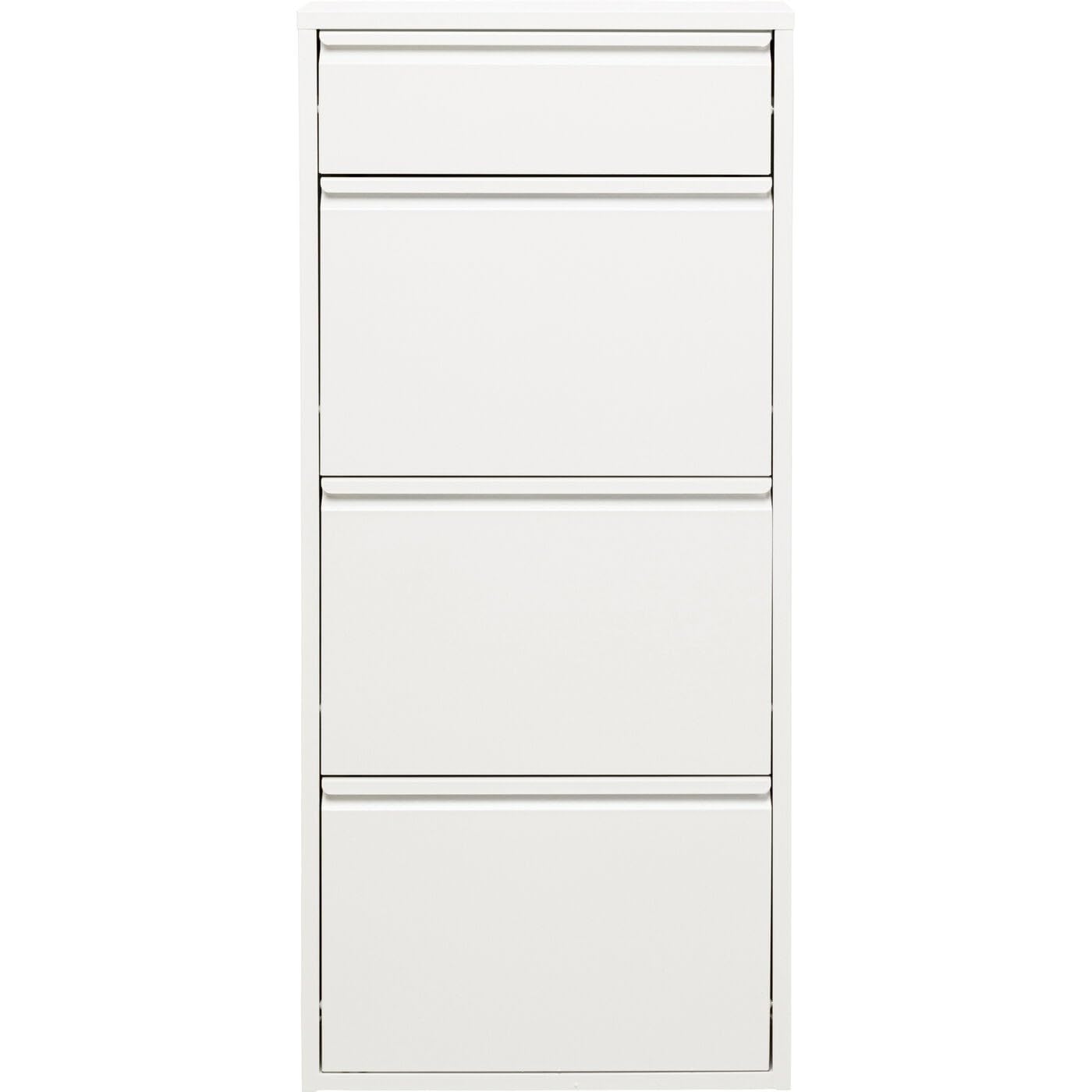 kare-design-schuhschrank-caruso-3-1-wei-schuhkipper-119x50x15-cm-f-r-6-paar image 1