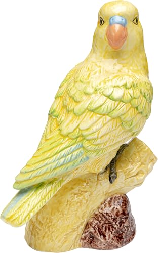 kare-design-deko-figur-papagayo-gelb-28-cm-dolomit-papagei image 8