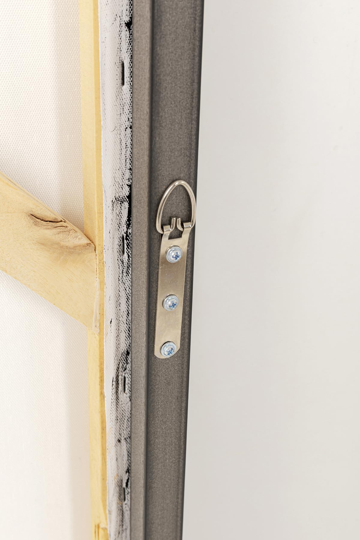kare-design-silence-leinwandbild-120x120-cm-braun-mit-massivholz-rahmen image 7