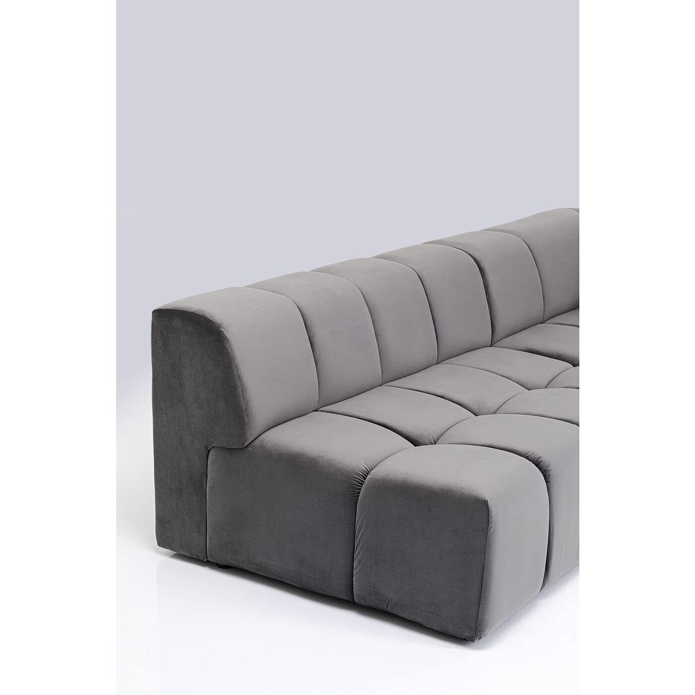 kare-design-ecksofa-belami-velvet-grau-eckcouch-mit-ottomane-rechts-256x210cm image 5
