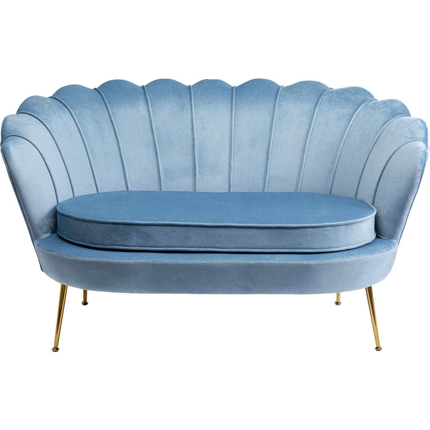 kare-design-sofa-water-lily-gelb-2-sitzer-132cm-samtoptik image 6