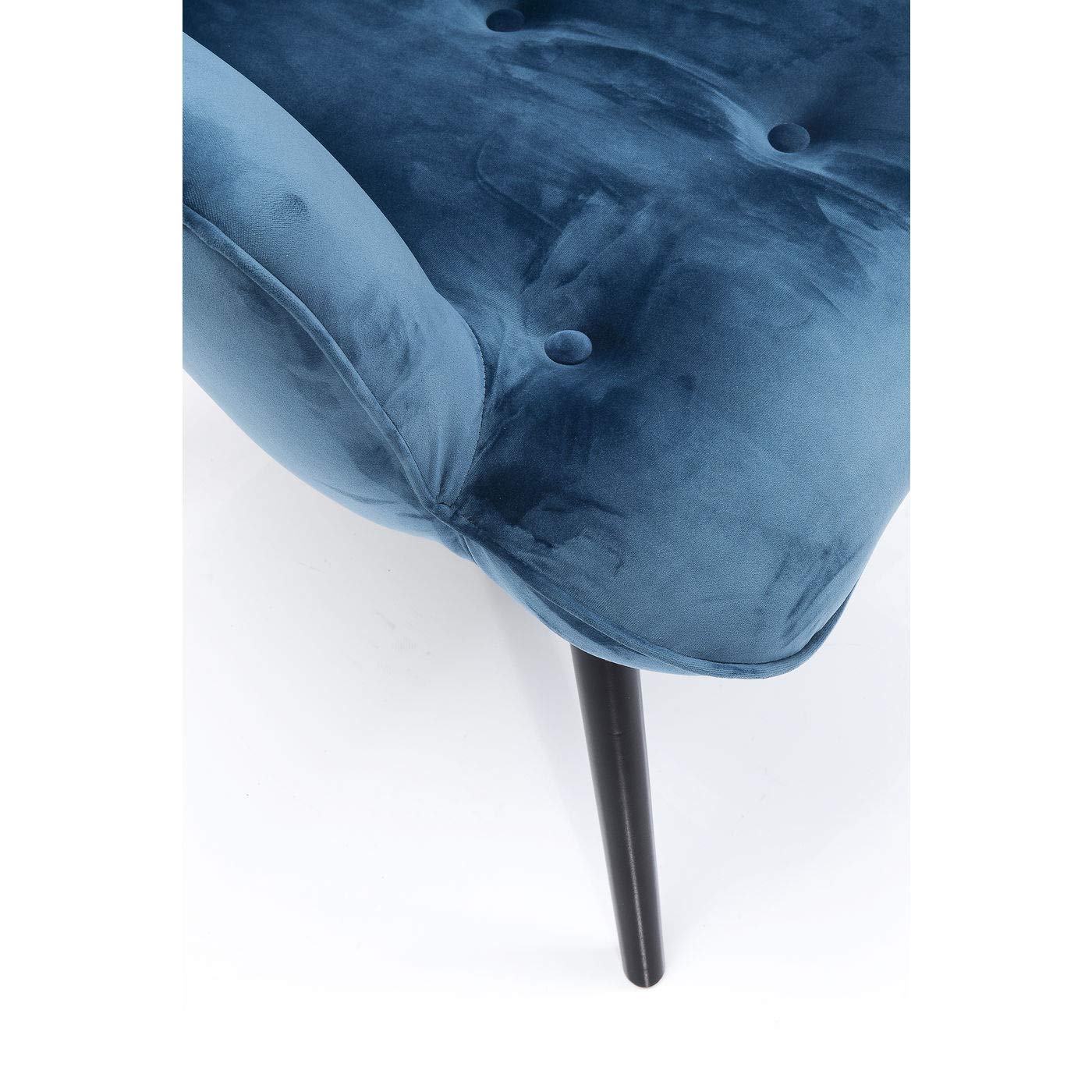 kare-design-sessel-black-vicky-petrol-samtoptik-94x73x83-cm image 8