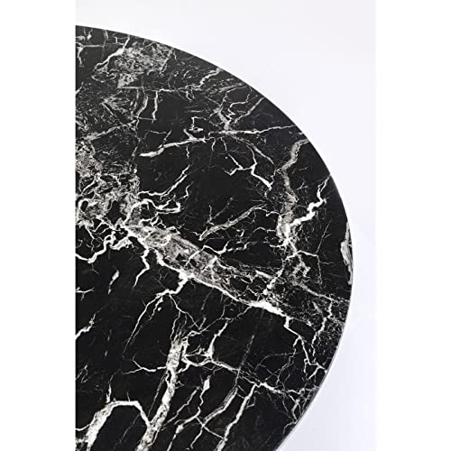 kare-design-tisch-veneto-schwarz-rund-d110-cm-marmoroptik-73x110x110-cm image 8