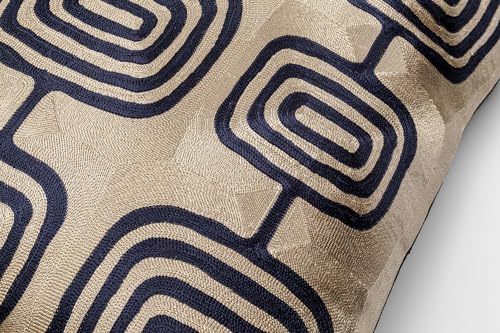 kare-design-kissen-catena-square-beige-schwarz-50x50-cm image 8