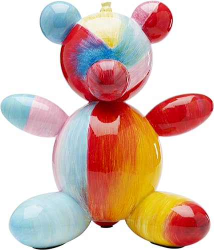 kare-design-rainbow-bear-deko-figur-b-r-handbemalt-36x32x22-cm image 6