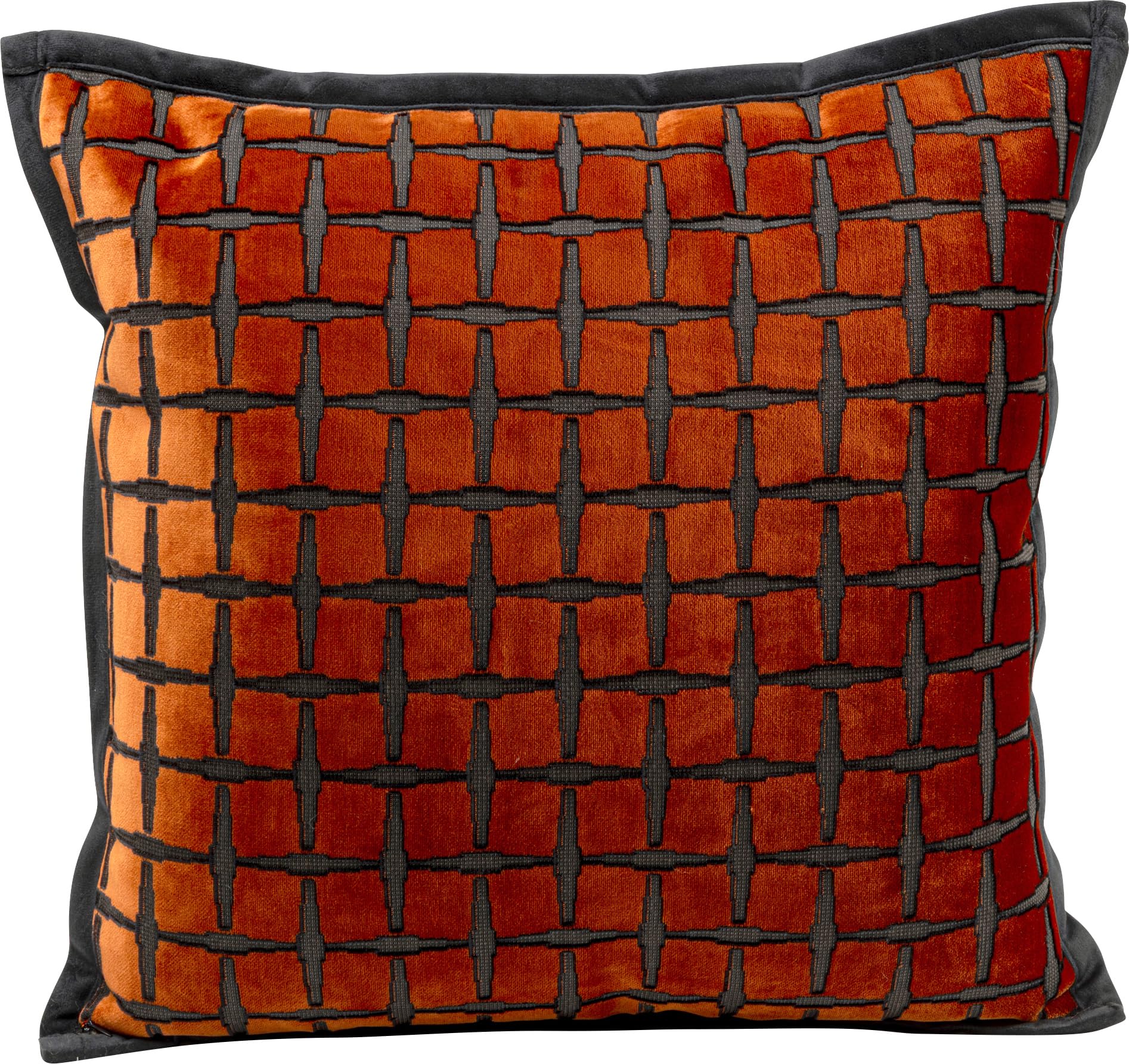 kare-design-jaqui-kissen-kariert-gr-n-quadratisch-45x45-cm image 7