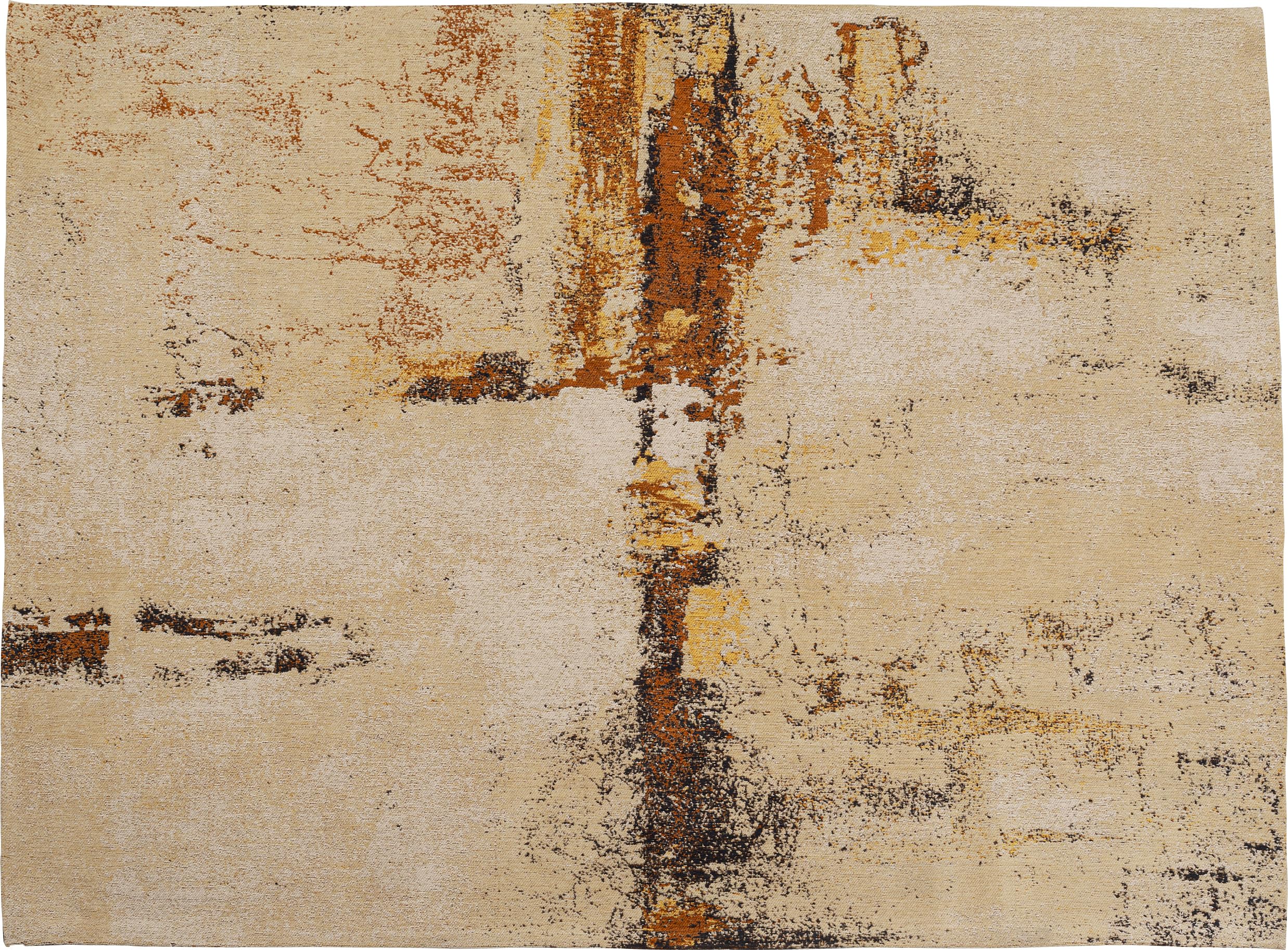 kare-design-teppich-dust-beige-240x170-cm-baumwolle-gemustert image 1