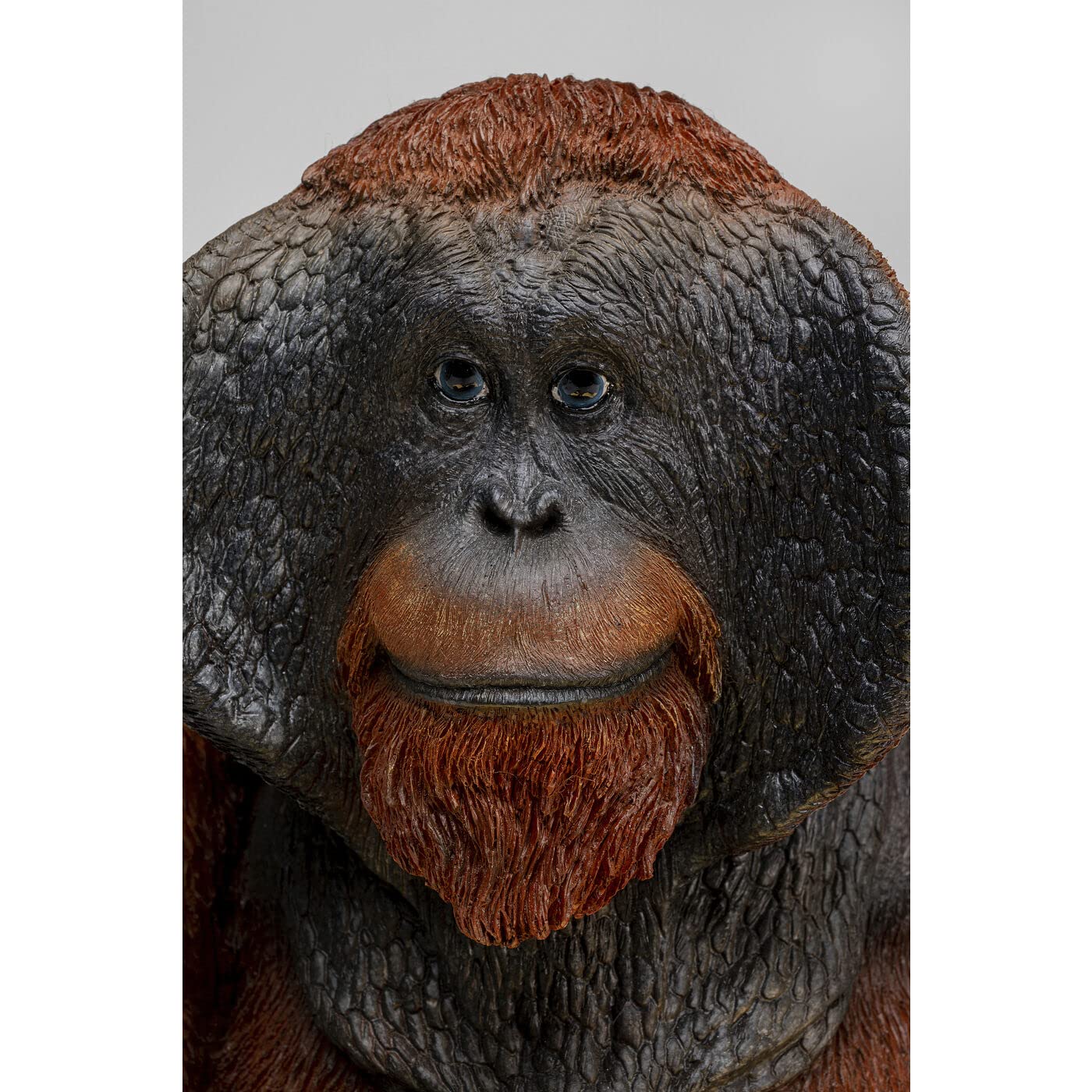 kare-design-deko-figur-butler-orang-utan-tierfigur-mit-tablett-41-cm-handgearbei image 5