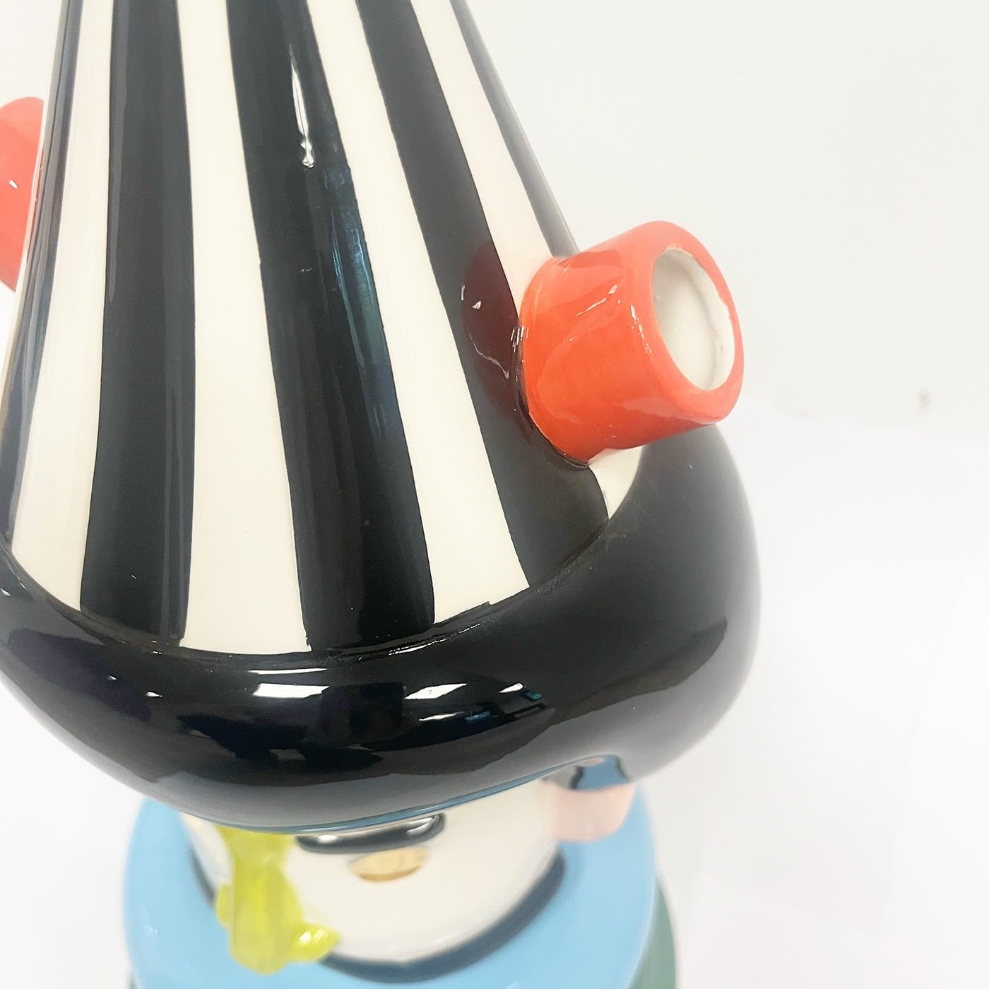 kare-design-deko-vase-puppet-boy-36-cm-keramik-b-ste-bunt-mit-gold image 5