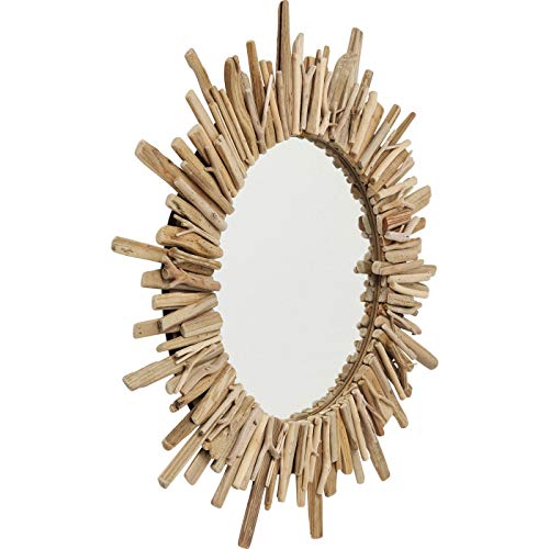 kare-design-spiegel-legno-braun-82-cm-rund-holzrahmen image 6