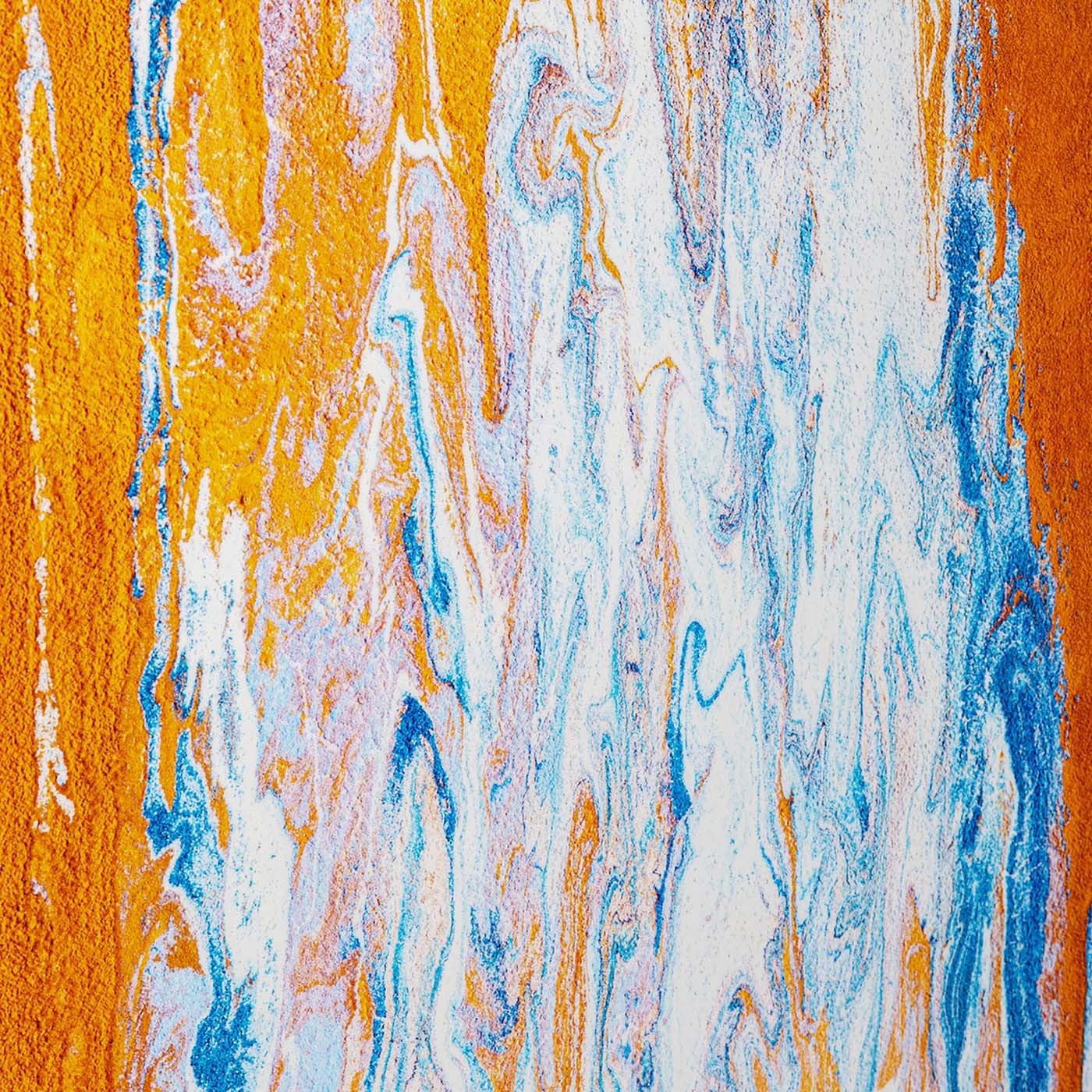 kare-design-artistas-wandbild-orange-leinwandbild-180x120-cm-mit-schwarzem-rahme image 3