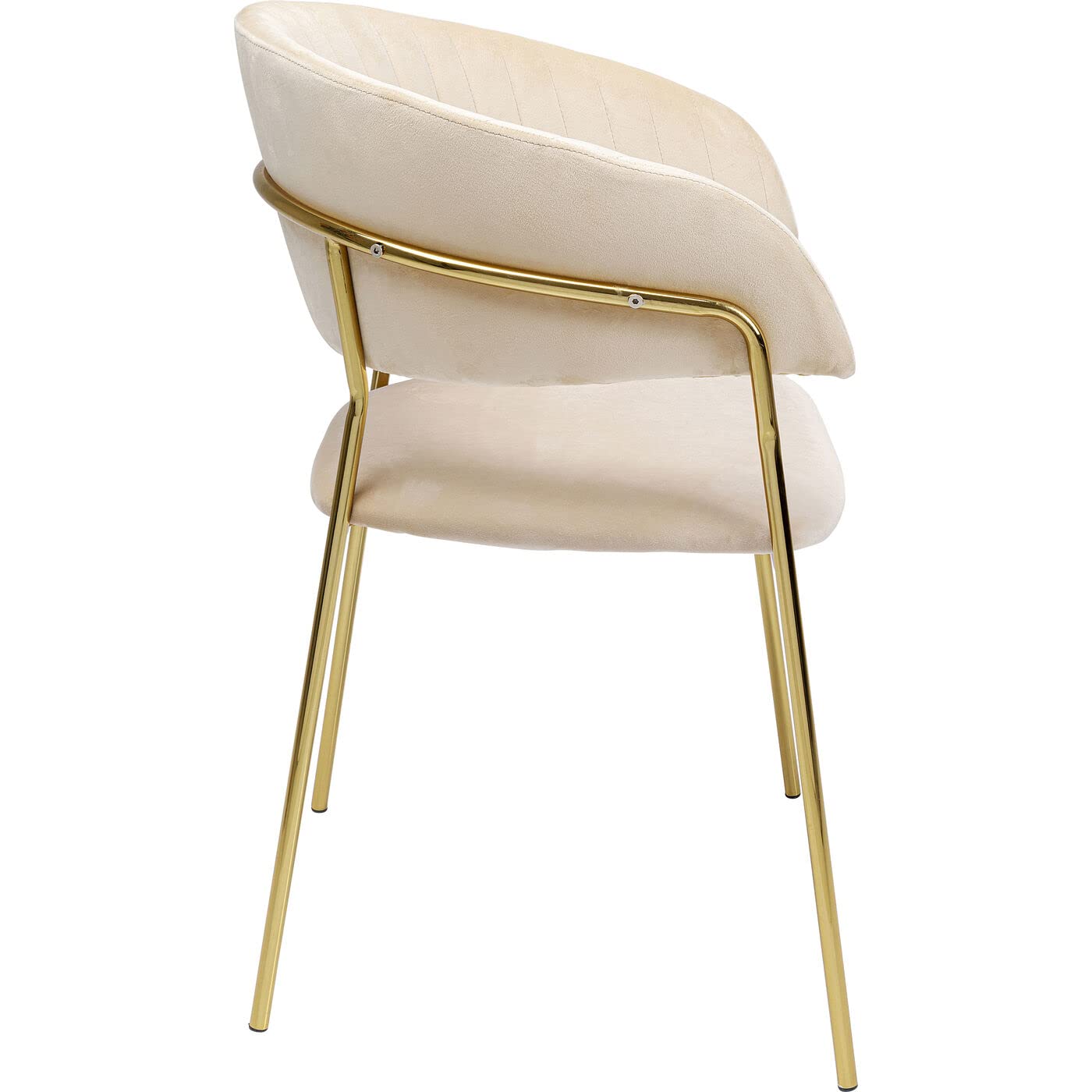 kare-design-armlehnenstuhl-belle-2er-set-creme-78x57x54-cm-polsterstuhl-mit-stah image 6