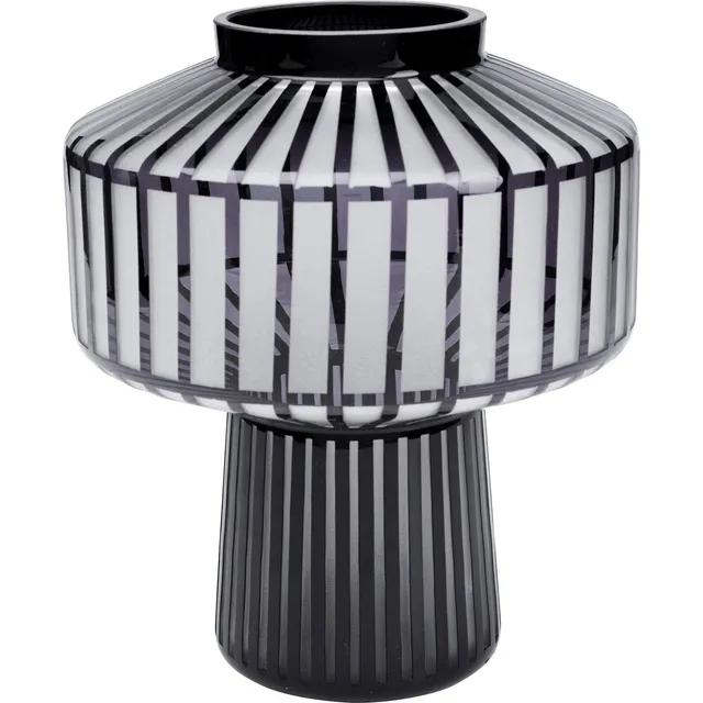 kare-design-vase-roulette-rim-30-deko-vase-tischvase image 1