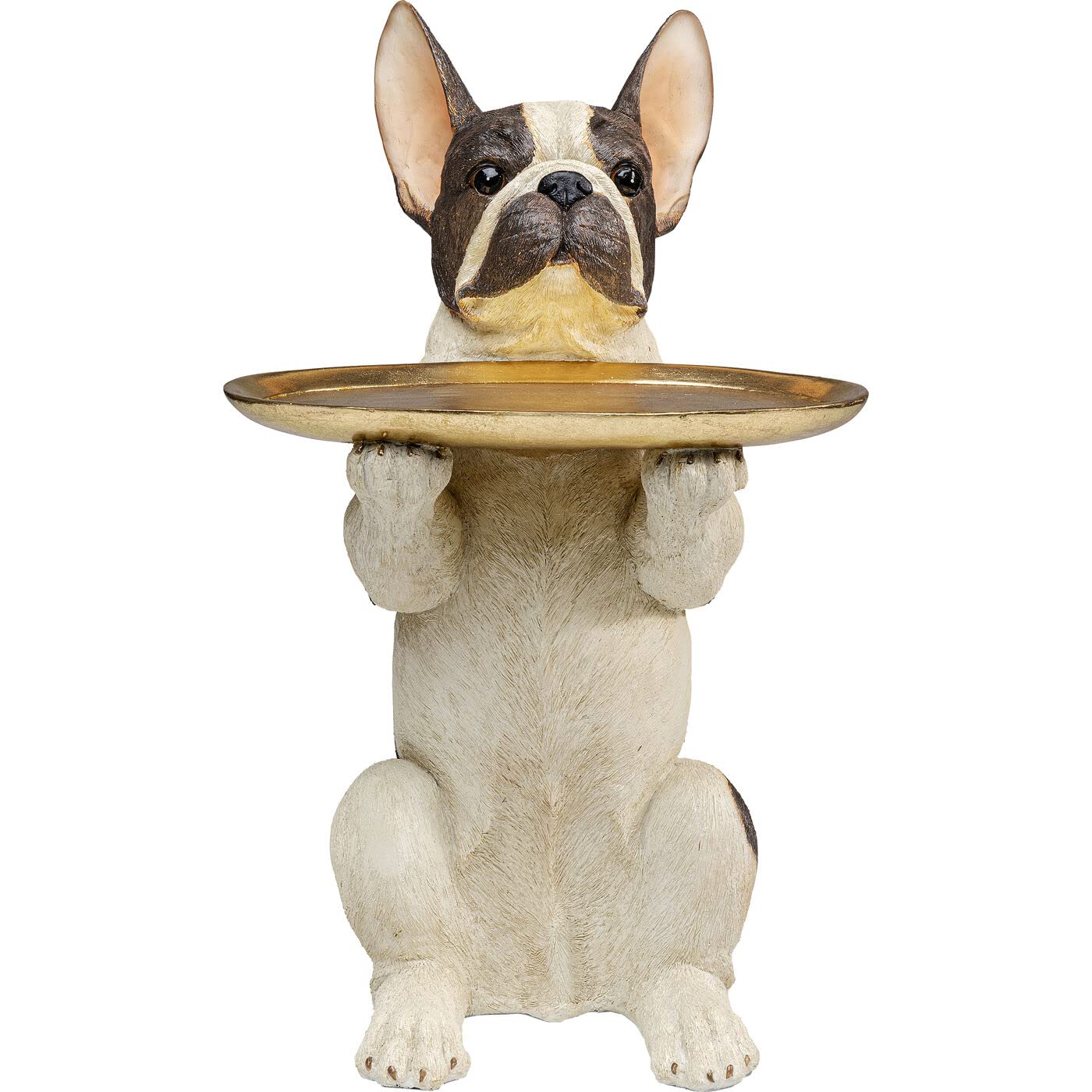 kare-design-butler-bully-deko-figur-51-cm-gold-mit-tablett image 1