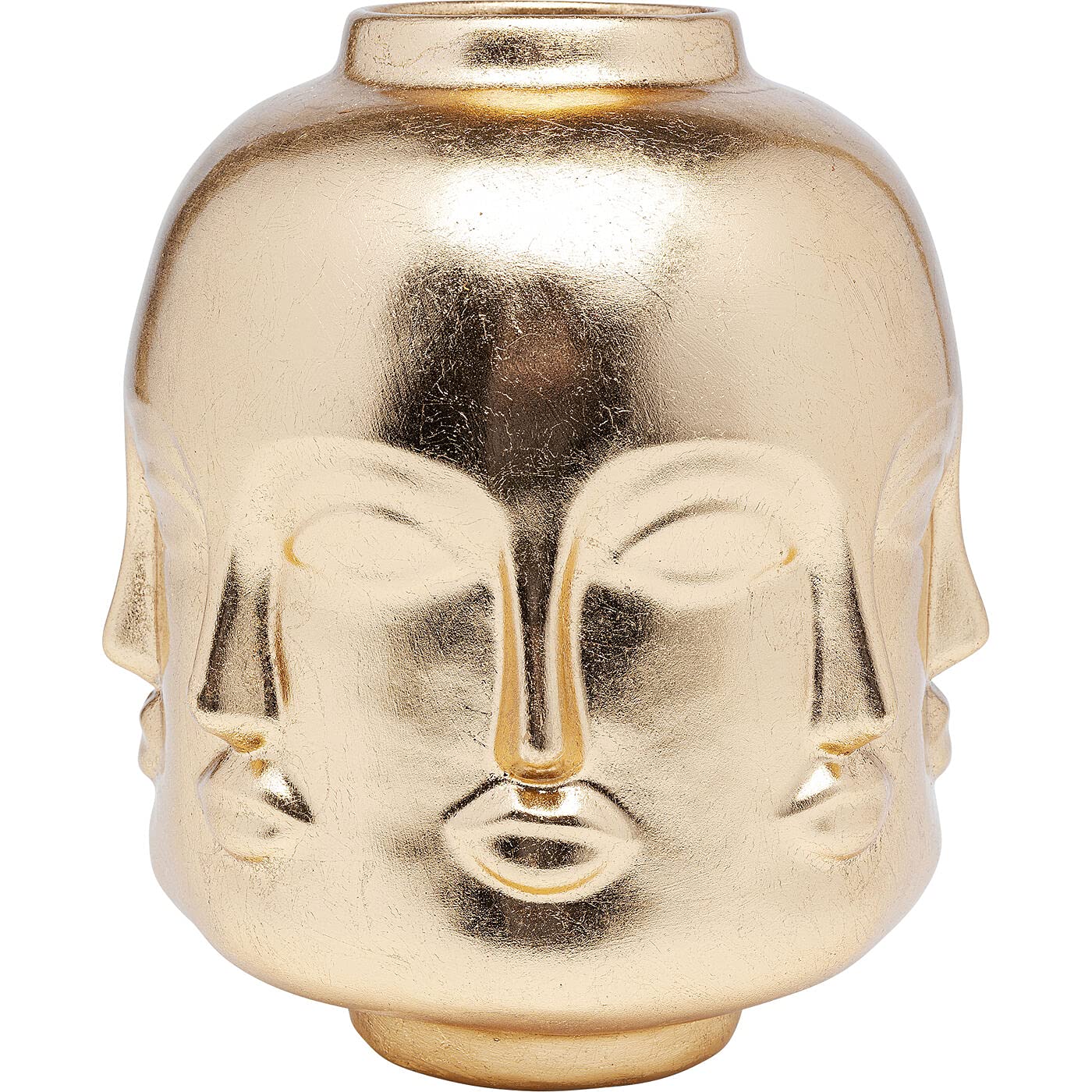 kare-design-jasper-deko-vase-faces-gold-37-cm image 5