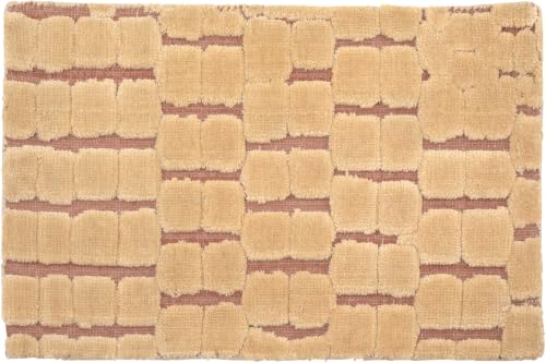 kare-design-teppich-brick-beige-300x200-cm-rechteckig-gemustert image 6