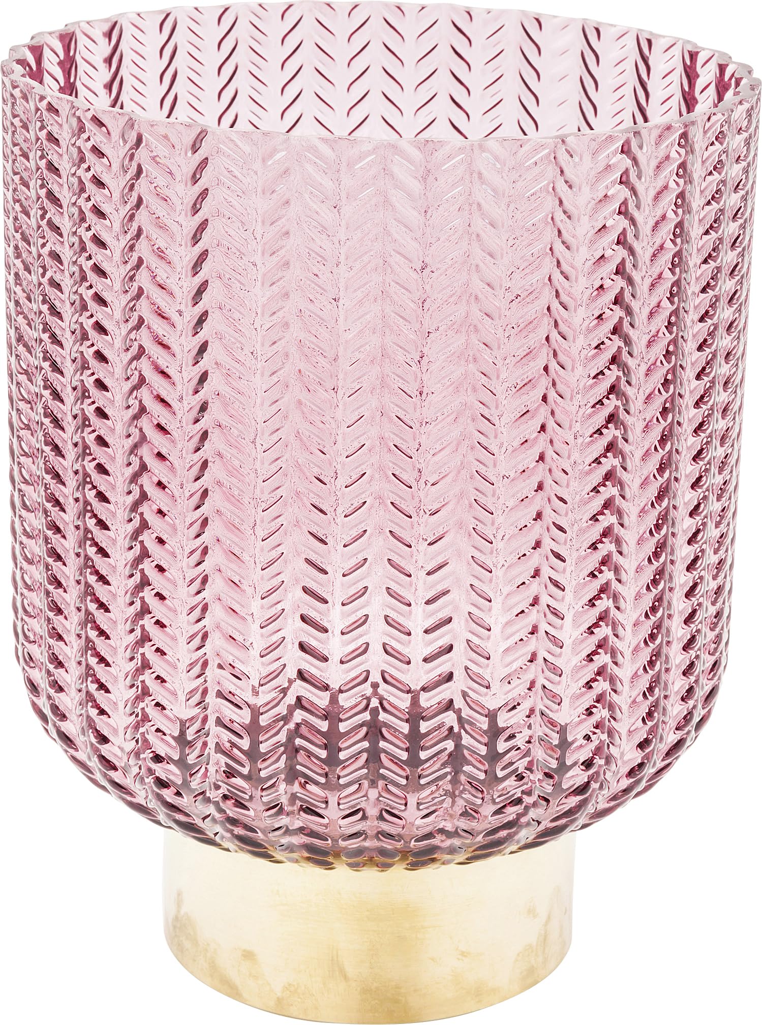 kare-design-vase-barfly-berry-rosa-glasvase-25x18x18-cm image 1