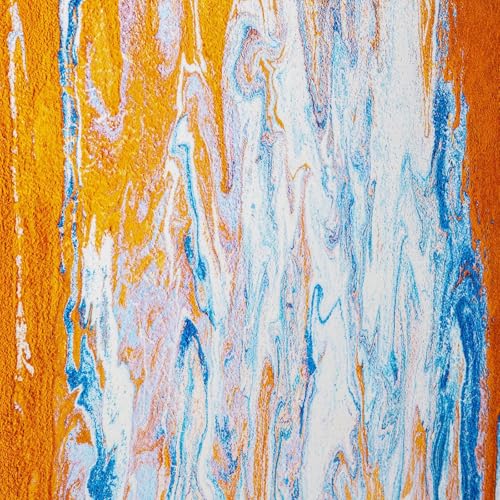kare-design-artistas-wandbild-orange-leinwandbild-180x120-cm-mit-schwarzem-rahme image 8