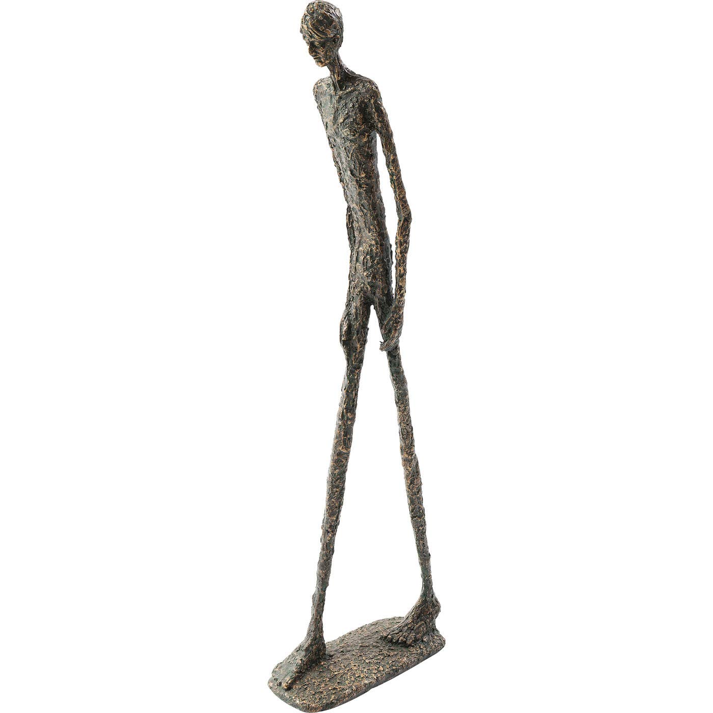 kare-design-art-man-bronze-dekofigur-skulptur-79x25x11-cm image 3
