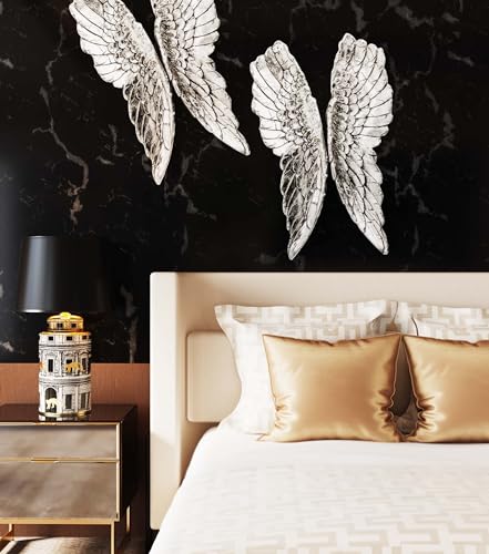 kare-design-wandschmuck-angel-wings-silber-106x61x5-cm image 6