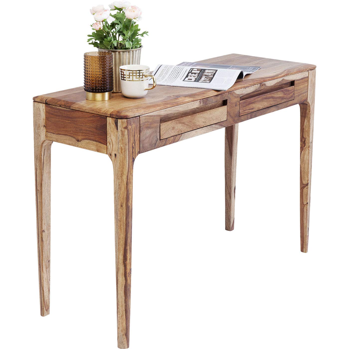 kare-design-brooklyn-nature-laptop-schreibtisch-76x110x40cm-sheesham image 6