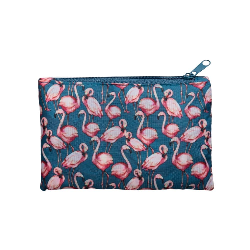 cedon-easy-bag-pink-flamingo-faltbarer-einkaufsbeutel-aus-recyceltem-pet image 2
