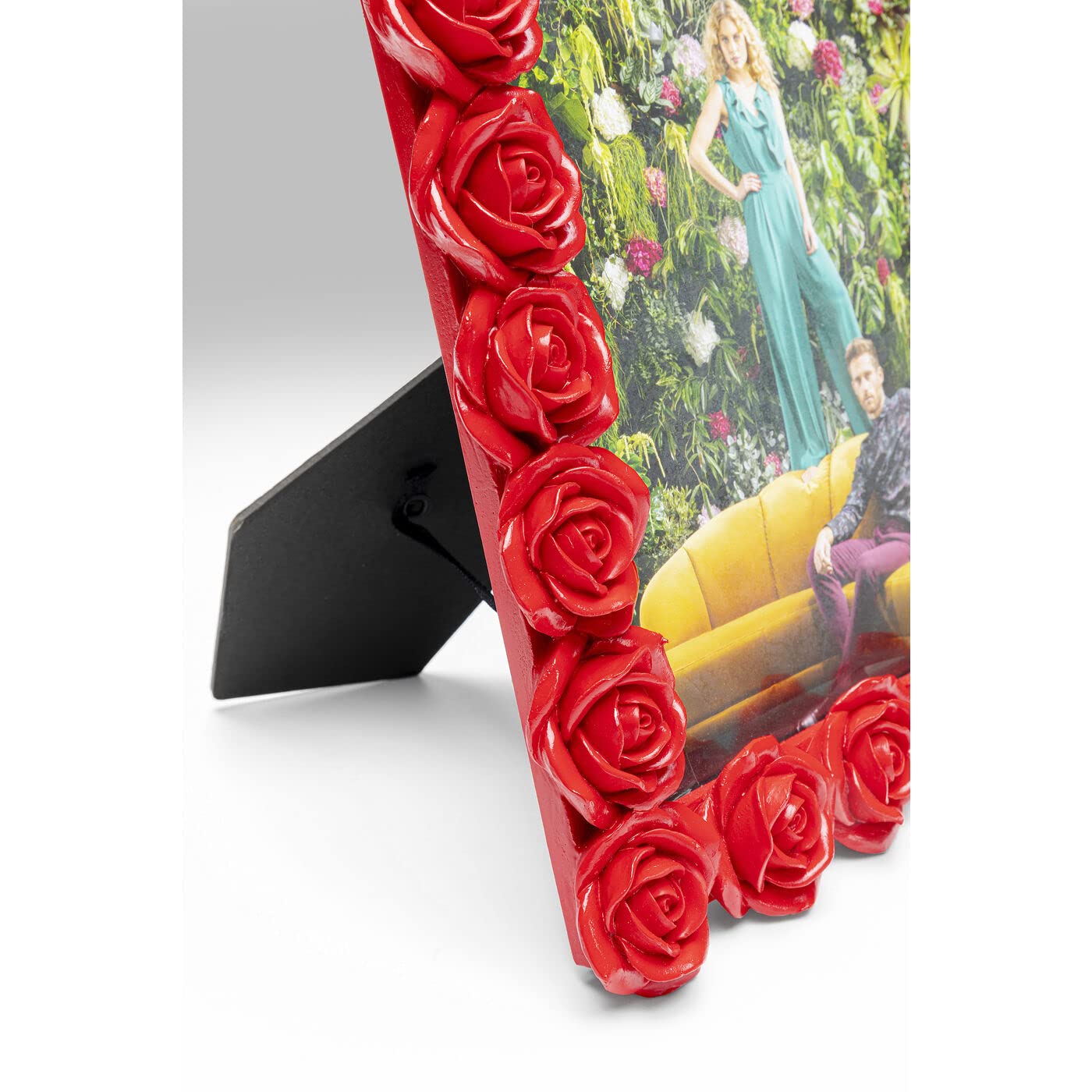 kare-design-bilderrahmen-romantic-rose-rot-26x31-cm image 5