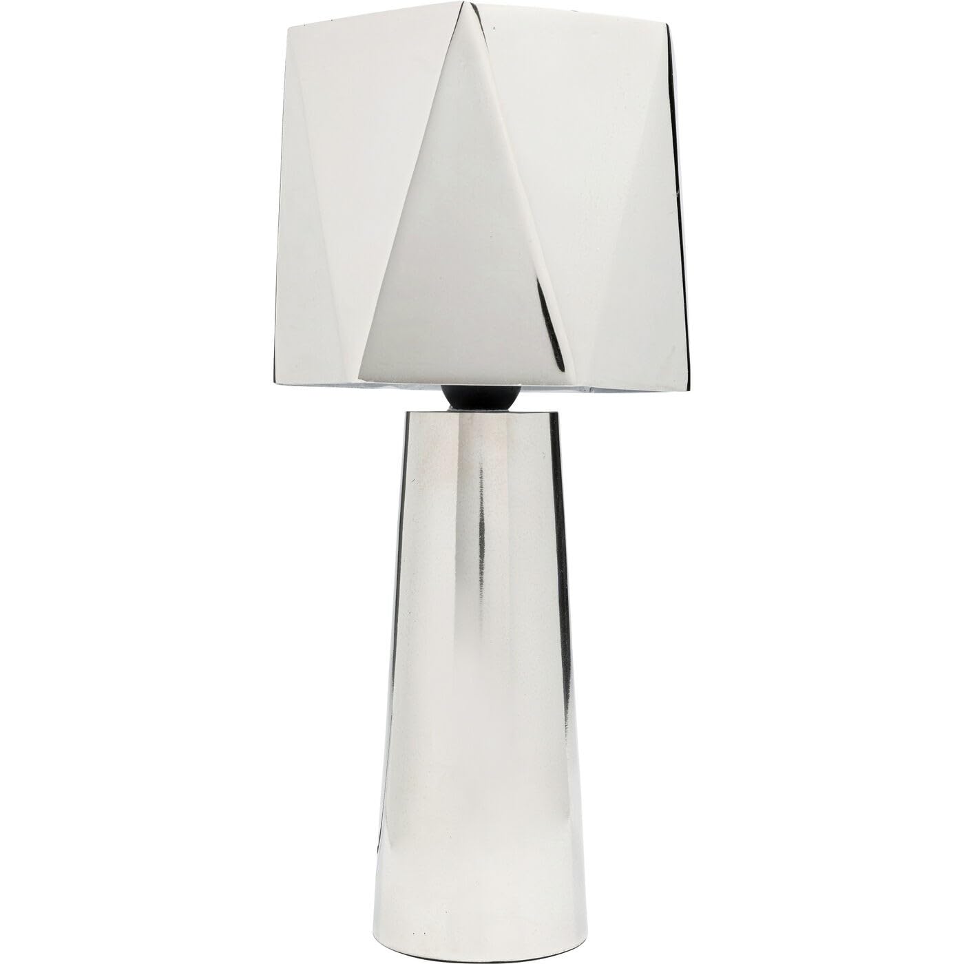 kare-design-martha-tischlampe-silber-38cm-metall-eckig-e27 image 1