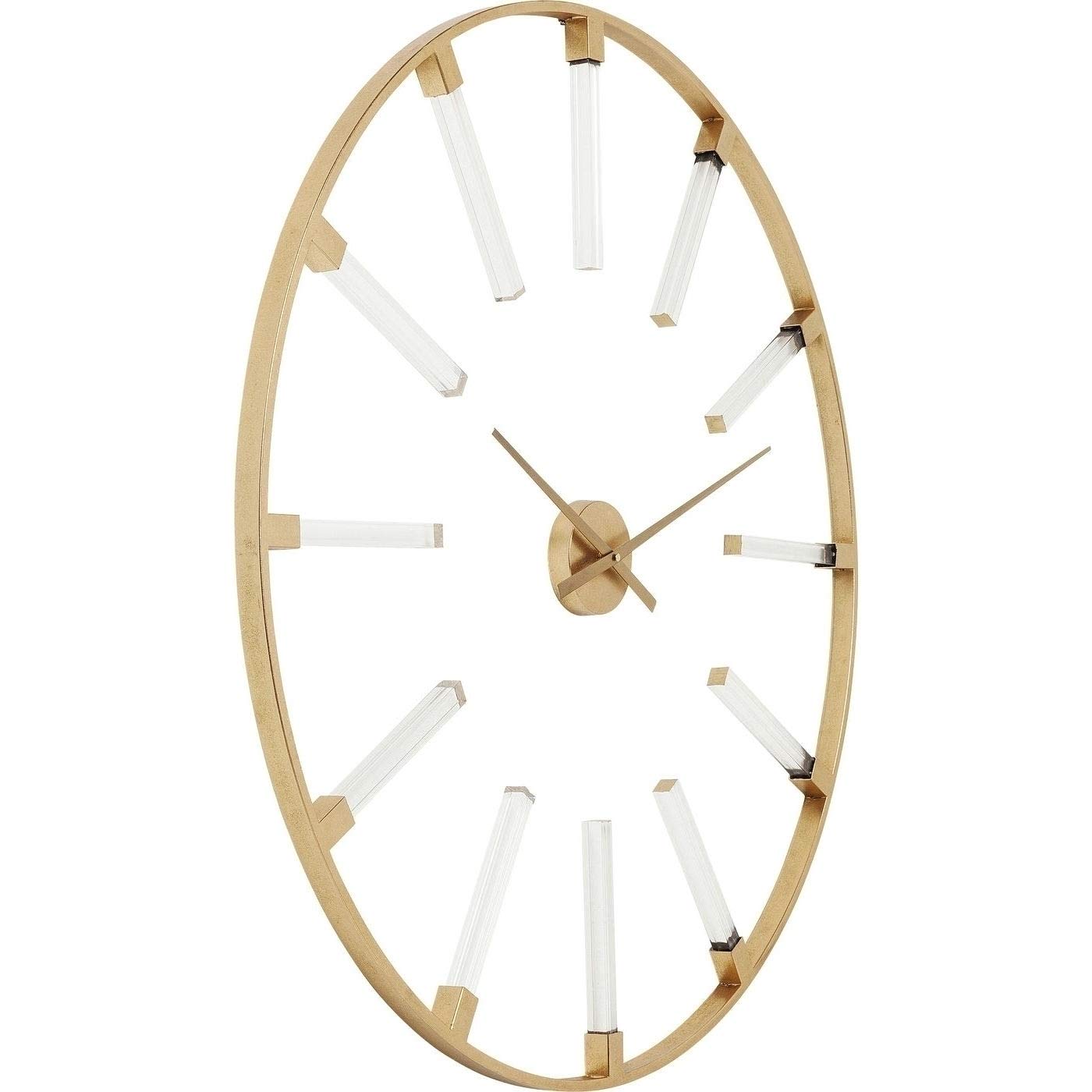 kare-design-wanduhr-visible-sticks-gold-92x92x3-cm-stahl image 1